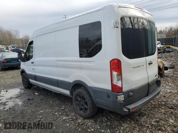 2017 Ford Transit with VIN 1FTYE2CM9HKA53925, listed as a Copart auction lot 46038295 with 61,475 mi miles and Clean Title. Bid and sale history available at DreamBid. Image 2.