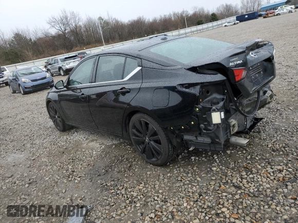 2020 Nissan Altima 2.5 SR with VIN 1N4BL4CV9LC207901, listed as a Copart auction lot 47627685 with 71,295 mi miles and Salvage Title. Bid and sale history available at carsss.com. Image 2.