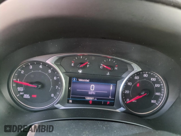 2019 GMC Terrain SLE with VIN 3GKALTEX4KL370851, listed as a Copart auction lot 46366275 with 126,581 mi miles and Salvage Title. Bid and sale history available at carsss.com. Image 9.