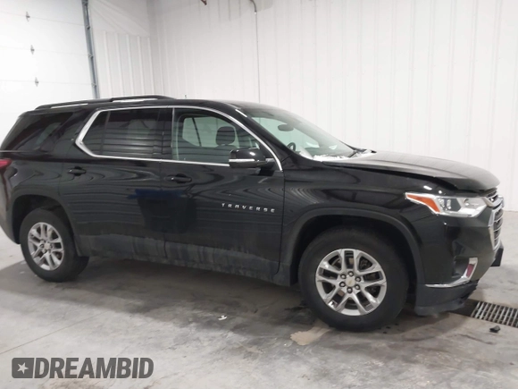 2021 Chevrolet Traverse LT Cloth with VIN 1GNEVGKW8MJ125076, listed as a IAAI auction lot 41600703 with 39,605 mi miles. Bid and sale history available at carsss.com. Image 13.