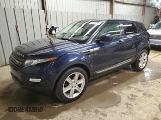 2014 Land Rover Range Rover Evoque Pure Plus with VIN SALVP2BG9EH950866, listed as a Copart auction lot 53538225 with 8,034 mi miles and Clean Title. Bid and sale history available at carsss.com. Image 1.