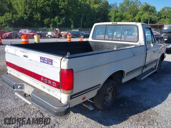 1990 Ford F-150 z VIN 1FTDF15N1LNA49113, wystawiony jako IAAI lot #42831924 z przebiegiem 48 253 mil mil oraz . Historia ofert i sprzedaży dostępna na DreamBid. Obrazek 4.
