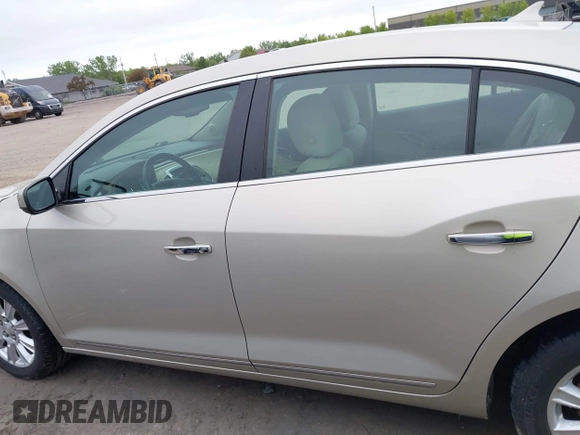2013 Buick LaCrosse with VIN 1G4GA5E37DF206619, listed as a IAAI auction lot 42340516 with 39,179 mi miles and . Bid and sale history available at DreamBid. Image 15.
