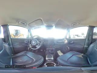 2016 Jeep Renegade Limited with VIN ZACCJADT7GPD33434, listed as a Copart auction lot 55951275 with 172,598 mi miles and Salvage title. Bid and sale history available at DreamBid. Image 14.