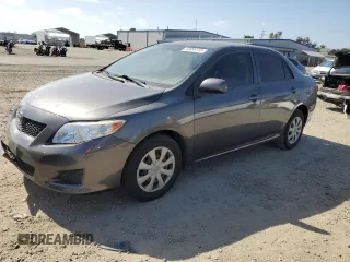 2009 Toyota Corolla with VIN JTDBL40E19J003922, listed as a Copart auction lot 53886135 with 143,324 mi miles and Salvage Title. Bid and sale history available at carsss.com. Image 1.