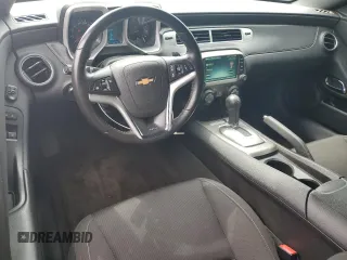 2014 Chevrolet Camaro SS with VIN 2G1FJ1EJ6E9284108, listed as a Copart auction lot 55460275 with 107,474 mi miles and Clean Title. Bid and sale history available at carsss.com. Image 8.