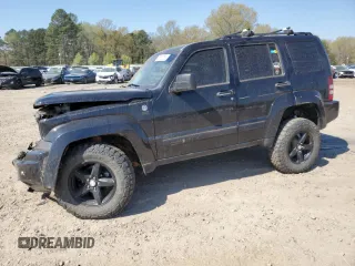 2008 Jeep Liberty Limited with VIN 1J8GN58K28W164242, listed as a Copart auction lot 50615085 with 217,102 mi miles and Salvage Title. Bid and sale history available at DreamBid. Image 1.