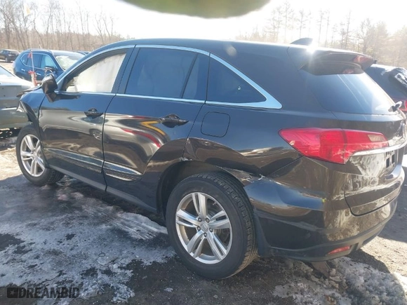 2014 Acura RDX with VIN 5J8TB4H31EL024733, listed as a IAAI auction lot 41607112 with 143301 miles. Bid and sale history available at carsss.com. Image 3.