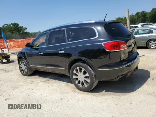 2017 Buick Enclave Leather with VIN 5GAKRBKD9HJ105122, listed as a Copart auction lot 54020875 with 33,457 mi miles and Salvage Title. Bid and sale history available at carsss.com. Image 2.