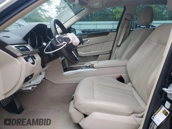 2014 Mercedes-Benz E 350 Luxury with VIN WDDHF8JB9EB066838, listed as a Copart auction lot 58304005 with 89,239 mi miles and Salvage title. Bid and sale history available at DreamBid. Image 7.