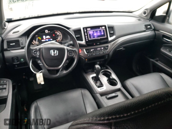 2017 Honda Pilot EX-L with VIN 5FNYF5H54HB038018, listed as a Copart auction lot 44625945 with 49,436 mi miles and Salvage Title. Bid and sale history available at carsss.com. Image 8.