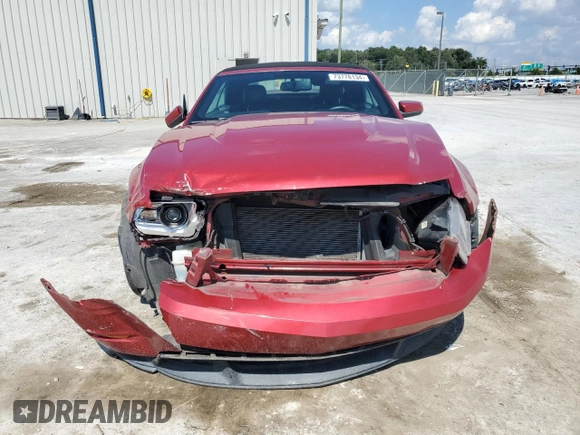 2011 Ford Mustang GT with VIN 1ZVBP8FF8B5101921, listed as a Copart auction lot 73778134 with 180,817 mi miles and Salvage Title. Bid and sale history available at DreamBid. Image 5.