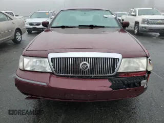 2005 Mercury Grand Marquis GS with VIN 2MEFM74W05X604628, listed as a Copart auction lot 51332335 with 165,224 mi miles and Salvage Title. Bid and sale history available at DreamBid. Image 5.