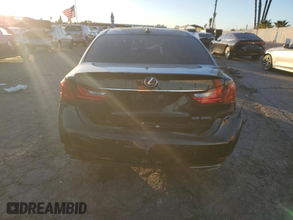 2013 Lexus GS 350 z VIN JTHBE1BL1D5001561, wystawiony jako Copart lot #41536115 z przebiegiem 146 953 mil mil oraz Szkody całkowita. Historia ofert i sprzedaży dostępna na DreamBid. Obrazek 6.