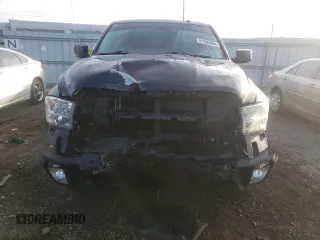 2018 Ram 1500 Express with VIN 3C6RR7KG5JG203194, listed as a Copart auction lot 81693864 with 88,636 mi miles and Salvage title. Bid and sale history available at DreamBid. Image 5.