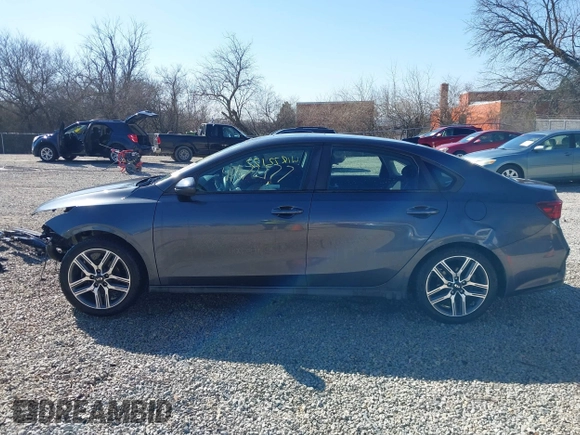 2019 Kia Forte S with VIN 3KPF34AD2KE067042, listed as a IAAI auction lot 41872177 with 96,992 mi miles. Bid and sale history available at carsss.com. Image 15.