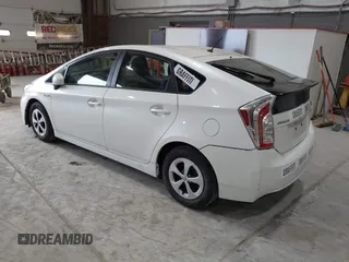 2014 Toyota Prius Four with VIN JTDKN3DU7E1812020, listed as a IAAI auction lot 42198161 with 71,026 mi miles and . Bid and sale history available at carsss.com. Image 3.
