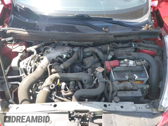 2014 Nissan Juke SL with VIN JN8AF5MV7ET483065, listed as a IAAI auction lot 42076991 with 66,899 mi miles. Bid and sale history available at carsss.com. Image 10.