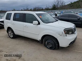 2013 Honda Pilot EX-L with VIN 5FNYF3H55DB041363, listed as a Copart auction lot 51441625 with 268,511 mi miles and Clean Title. Bid and sale history available at carsss.com. Image 4.