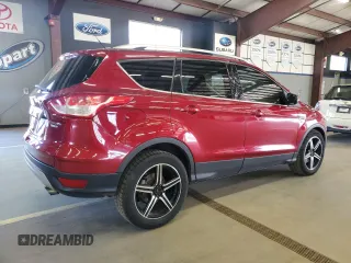 2014 Ford Escape Titanium with VIN 1FMCU9J97EUD52829, listed as a Copart auction lot 55025015 with 180,442 mi miles and Clean Title. Bid and sale history available at carsss.com. Image 3.