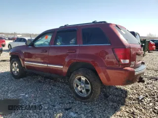 2007 Jeep Grand Cherokee Limited with VIN 1J8HR58277C524985, listed as a Copart auction lot 53262725 with Not provided miles and Clean title. Bid and sale history available at DreamBid. Image 2.