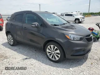 2017 Buick Encore Preferred with VIN KL4CJASB8HB064487, listed as a Copart auction lot 56883075 with 44,185 mi miles and Non repairable. Bid and sale history available at DreamBid. Image 4.