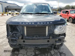 2006 Land Rover Range Rover SC with VIN SALMF13426A233328, listed as a Copart auction lot 51256585 with 200,814 mi miles and Salvage title. Bid and sale history available at DreamBid. Image 5.