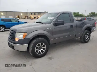 2012 Ford F-150 XL with VIN 1FTMF1CM5CFB71607, listed as a Copart auction lot 51115845 with 329,654 mi miles and Salvage Title. Bid and sale history available at carsss.com. Image 1.