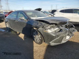 2021 Lexus ES with VIN 58ADA1C18MU013087, listed as a Copart auction lot 87464874 with 20,124 mi miles and Salvage Title. Bid and sale history available at carsss.com. Image 4.