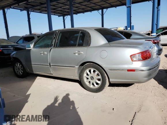 2005 Kia Amanti z VIN KNALD124455058126, wystawiony jako Copart lot #44965465 z przebiegiem 97 698 mil mil oraz Szkoda całkowita • Salvage title. Historia ofert i sprzedaży dostępna na DreamBid. Obrazek 2.