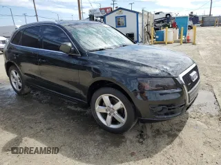 2011 Audi Q5 Premium Plus with VIN WA1LFAFPXBA053205, listed as a Copart auction lot 49642205 with 172,438 mi miles and Salvage Title. Bid and sale history available at DreamBid. Image 4.
