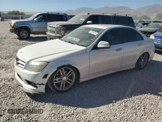 2009 Mercedes-Benz C 300 Sport z VIN WDDGF54X89R055926, wystawiony jako Copart lot #73758014 z przebiegiem Nie podano mil oraz Szkoda całkowita • Salvage title. Historia ofert i sprzedaży dostępna na DreamBid. Obrazek 1.