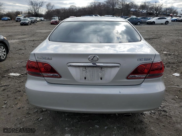 2005 Lexus ES 330 with VIN JTHBA30G355075725, listed as a Copart auction lot 46984035 with NaN miles and Salvage Title. Bid and sale history available at carsss.com. Image 6.