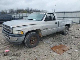 1999 Dodge 1500 z VIN 1B7HC16Y5XS313699, wystawiony jako Copart lot #81491654 z przebiegiem 177 348 mil mil oraz Szkoda całkowita • Salvage title. Historia ofert i sprzedaży dostępna na DreamBid. Obrazek 1.