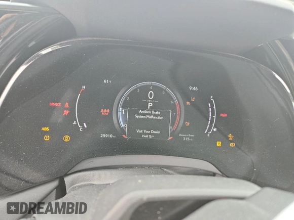 2023 Lexus RX 350 с VIN 2T2BAMCAXPC016137, выставлен на аукционе Copart как лот 60814235 с пробегом 25 910 миль миль и Списание • Salvage title. История ставок и продаж доступна на DreamBid. Изображение 9.