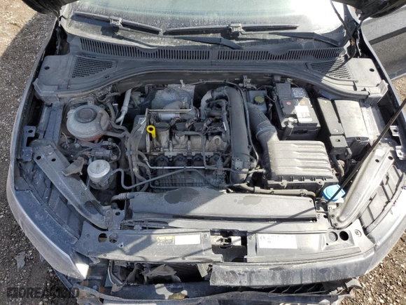 2019 Volkswagen Jetta SEL Premium with VIN 3VWG57BUXKM075696, listed as a Copart auction lot 49041765 with 170,768 mi miles and Salvage Title. Bid and sale history available at carsss.com. Image 11.