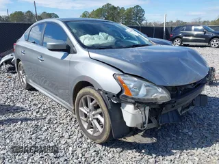 2013 Nissan Sentra FE+ S with VIN 3N1AB7AP1DL561614, listed as a IAAI auction lot 41641039 with 120,119 mi miles and . Bid and sale history available at DreamBid. Image 1.