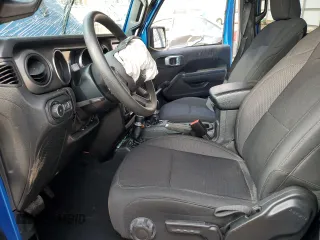 2022 Jeep Wrangler Unlimited Sport z VIN 1C4HJXDN6NW232539, wystawiony jako Copart lot #43936495 z przebiegiem 29 571 mil mil oraz Szkoda całkowita • Salvage title. Historia ofert i sprzedaży dostępna na DreamBid. Obrazek 7.