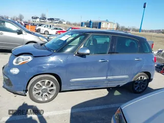 2020 FIAT 500L with VIN ZFBNFACHXLZ042819, listed as a IAAI auction lot 41442734 with 112,406 mi miles and . Bid and sale history available at DreamBid. Image 15.