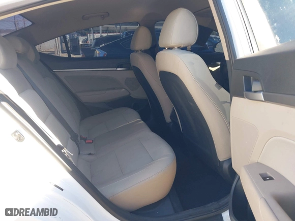 2017 Hyundai Elantra Limited with VIN 5NPD84LF2HH044016, listed as a IAAI auction lot 41319385 with 124,721 mi miles. Bid and sale history available at carsss.com. Image 8.