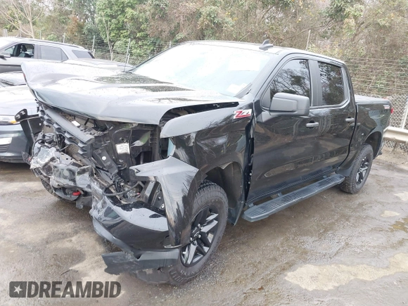 2020 Chevrolet Silverado 1500 Custom Trail Boss with VIN 1GCPYCEF0LZ358642, listed as a IAAI auction lot 41686287 with 64,740 mi miles and . Bid and sale history available at DreamBid. Image 19.