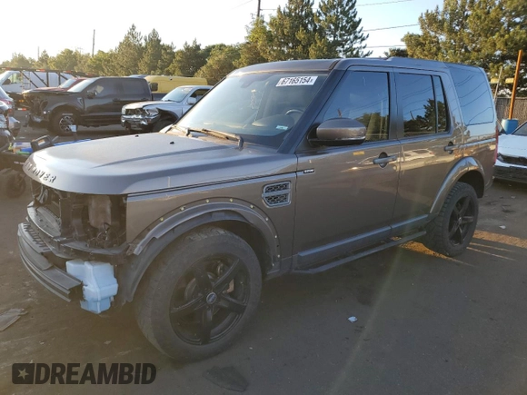 2014 Land Rover LR4 HSE with VIN SALAG2V65EA702088, listed as a Copart auction lot 67165154 with 106,543 mi miles and Salvage Title. Bid and sale history available at DreamBid. Image 1.
