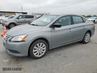 2013 Nissan Sentra SR with VIN 3N1AB7APXDL563832, listed as a Copart auction lot 51292535 with 81,602 mi miles and Salvage Title. Bid and sale history available at carsss.com. Image 1.