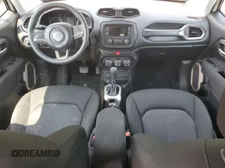 2017 Jeep Renegade Sport with VIN ZACCJBAB5HPE58712, listed as a Copart auction lot 59289025 with 81,393 mi miles and Salvage title. Bid and sale history available at DreamBid. Image 8.