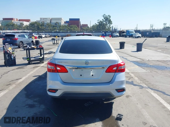 2019 Nissan Sentra SV z VIN 3N1AB7AP4KY337088, wystawiony jako IAAI lot #41762716 z przebiegiem 53 776 mil mil oraz . Historia ofert i sprzedaży dostępna na DreamBid. Obrazek 17.