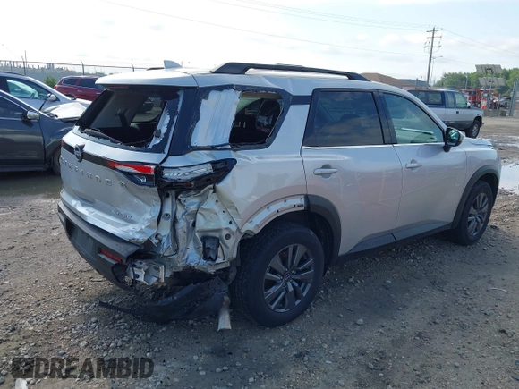 2023 Nissan Pathfinder SV с VIN 5N1DR3BC7PC247844, выставлен на аукционе IAAI как лот 42681475 с пробегом 50 207 миль миль и . История ставок и продаж доступна на DreamBid. Изображение 4.