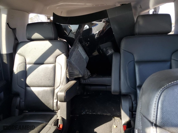 2020 Chevrolet Suburban Premier with VIN 1GNSKJKJ3LR221968, listed as a Copart auction lot 50227105 with 82,539 mi miles and Salvage Title. Bid and sale history available at carsss.com. Image 10.