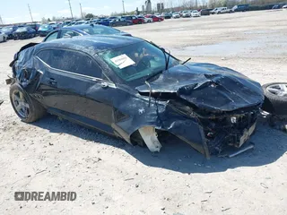 2016 Chevrolet Camaro 2LT with VIN 1G1FD1RS6G0127380, listed as a IAAI auction lot 41984666 with 228,802 mi miles. Bid and sale history available at carsss.com. Image 1.
