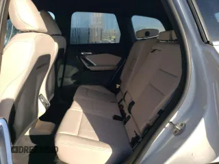 2025 BMW X1 xDrive28i with VIN WBX73EF08S5034108, listed as a Copart auction lot 49151215 with 5,043 mi miles and Salvage Title. Bid and sale history available at carsss.com. Image 11.