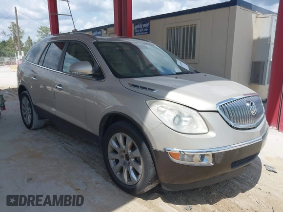 2012 Buick Enclave Premium with VIN 5GAKRDED4CJ333402, listed as a IAAI auction lot 42201640 with 122,394 mi miles and . Bid and sale history available at carsss.com. Image 1.